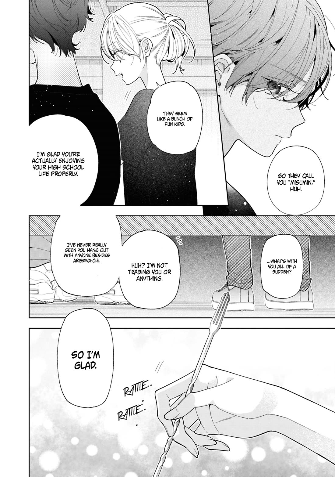My Older Sister's Friend Is Annoying Chapter 19 page 21 - Chapter 19