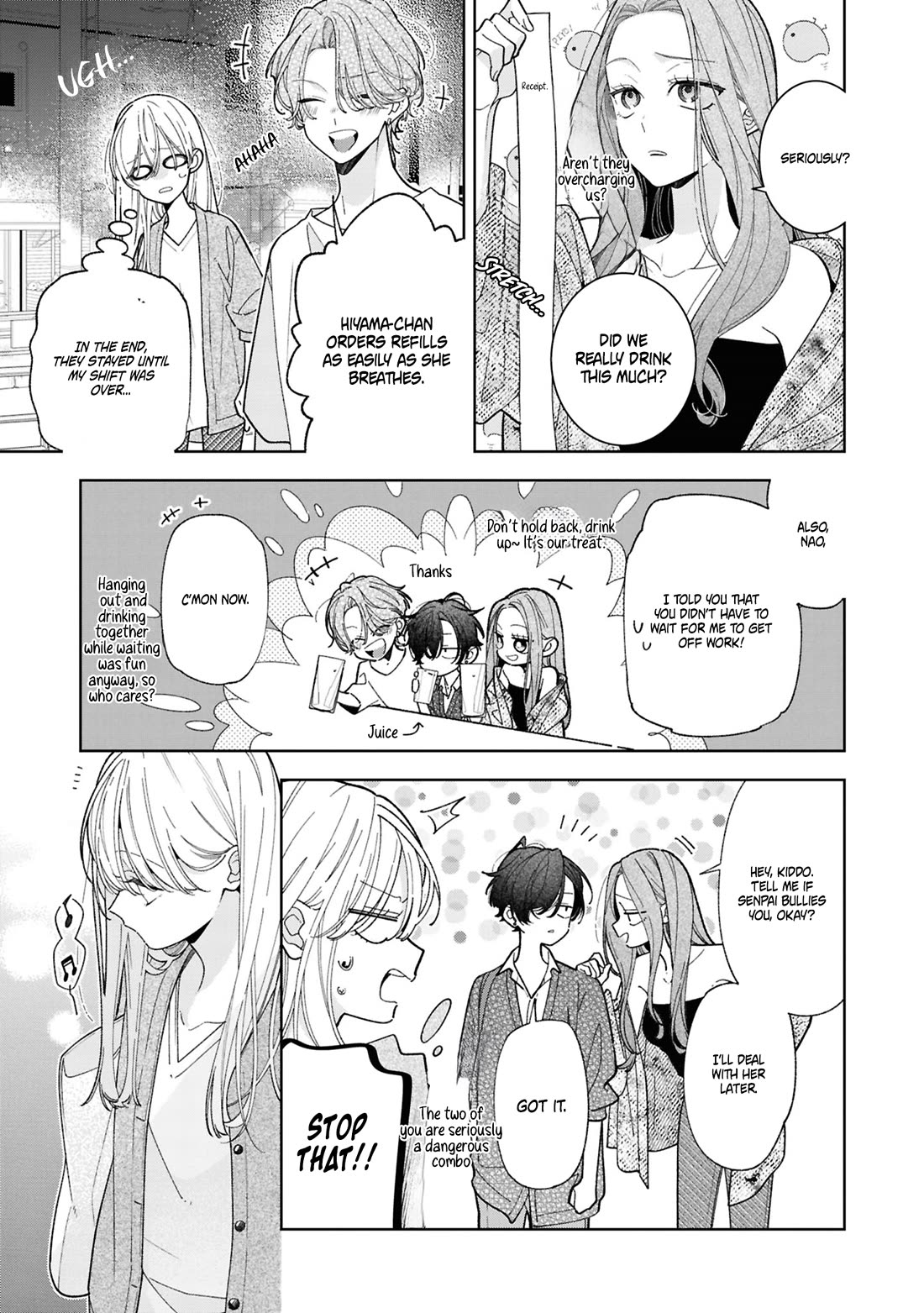 My Older Sister's Friend Is Annoying Chapter 19 page 30 - Chapter 19