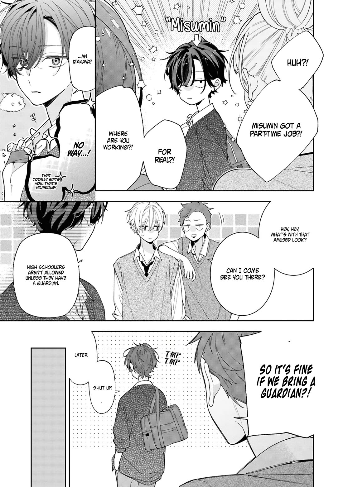My Older Sister's Friend Is Annoying Chapter 19 page 4 - Chapter 19