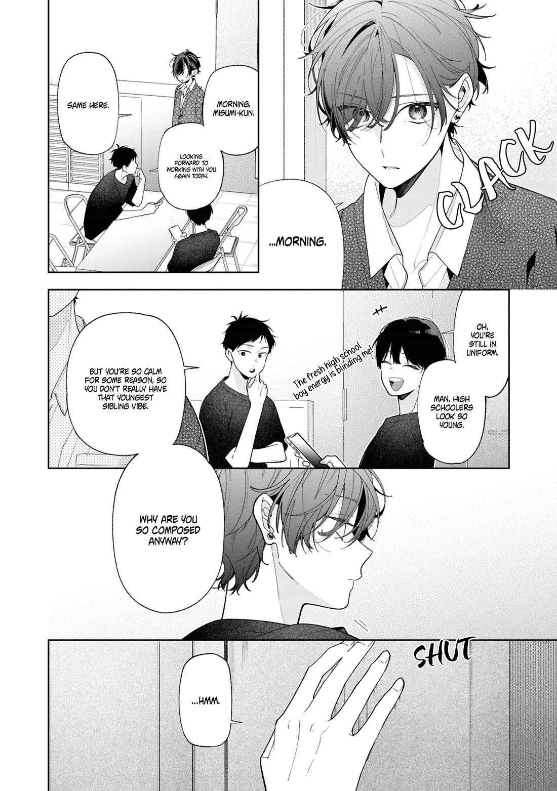 My Older Sister's Friend Is Annoying Chapter 19 page 5 - Chapter 19