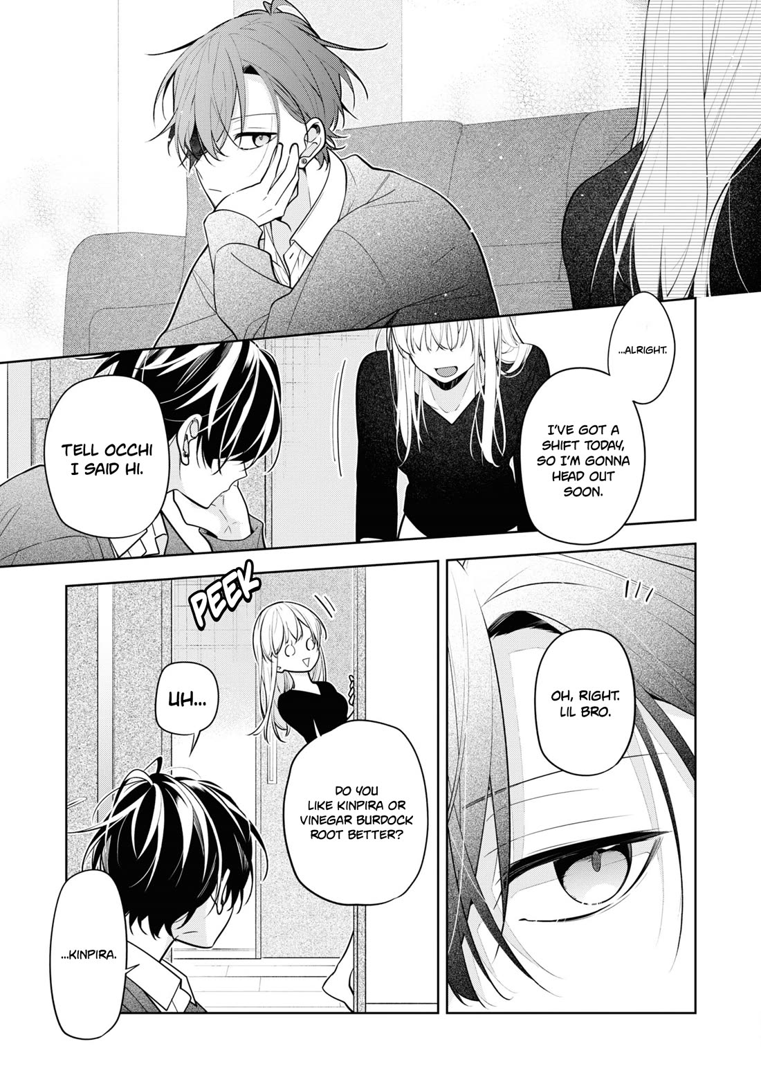 My Older Sister's Friend Is Annoying Chapter 2 page 10 - Chapter 2