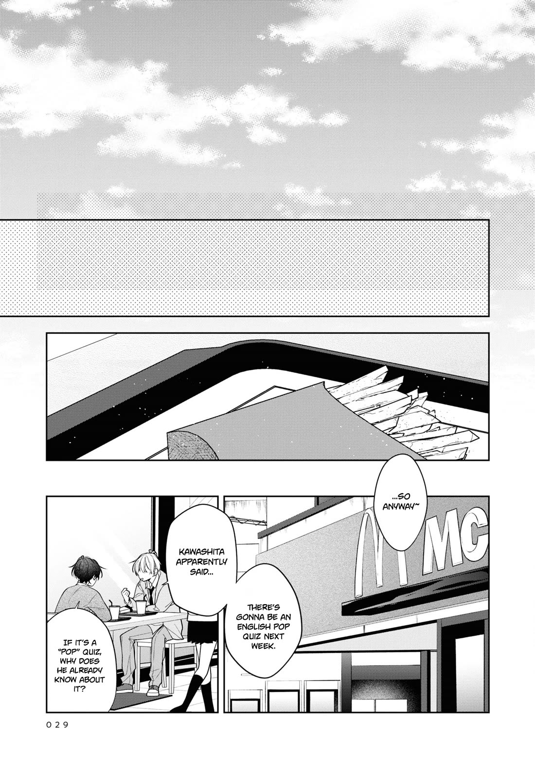 My Older Sister's Friend Is Annoying Chapter 2 page 12 - Chapter 2