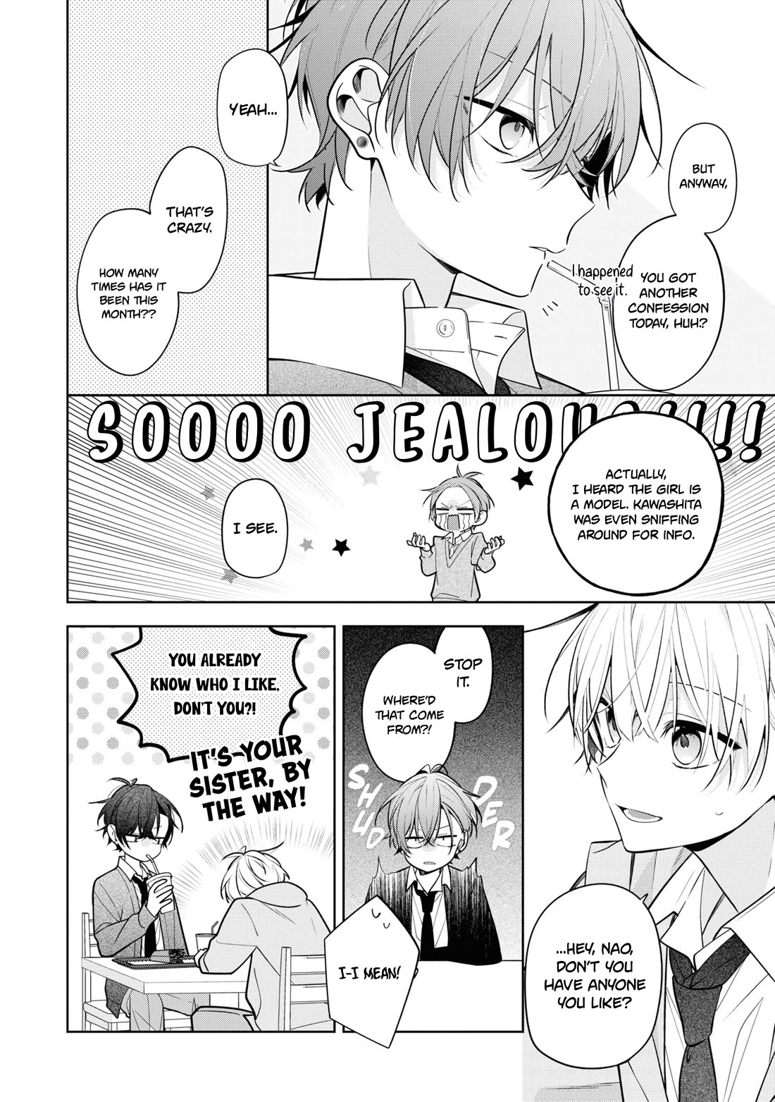 My Older Sister's Friend Is Annoying Chapter 2 page 13 - Chapter 2
