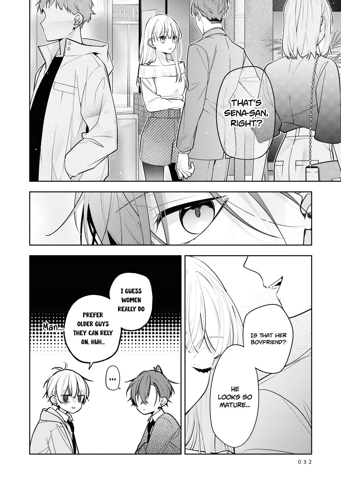 My Older Sister's Friend Is Annoying Chapter 2 page 15 - Chapter 2
