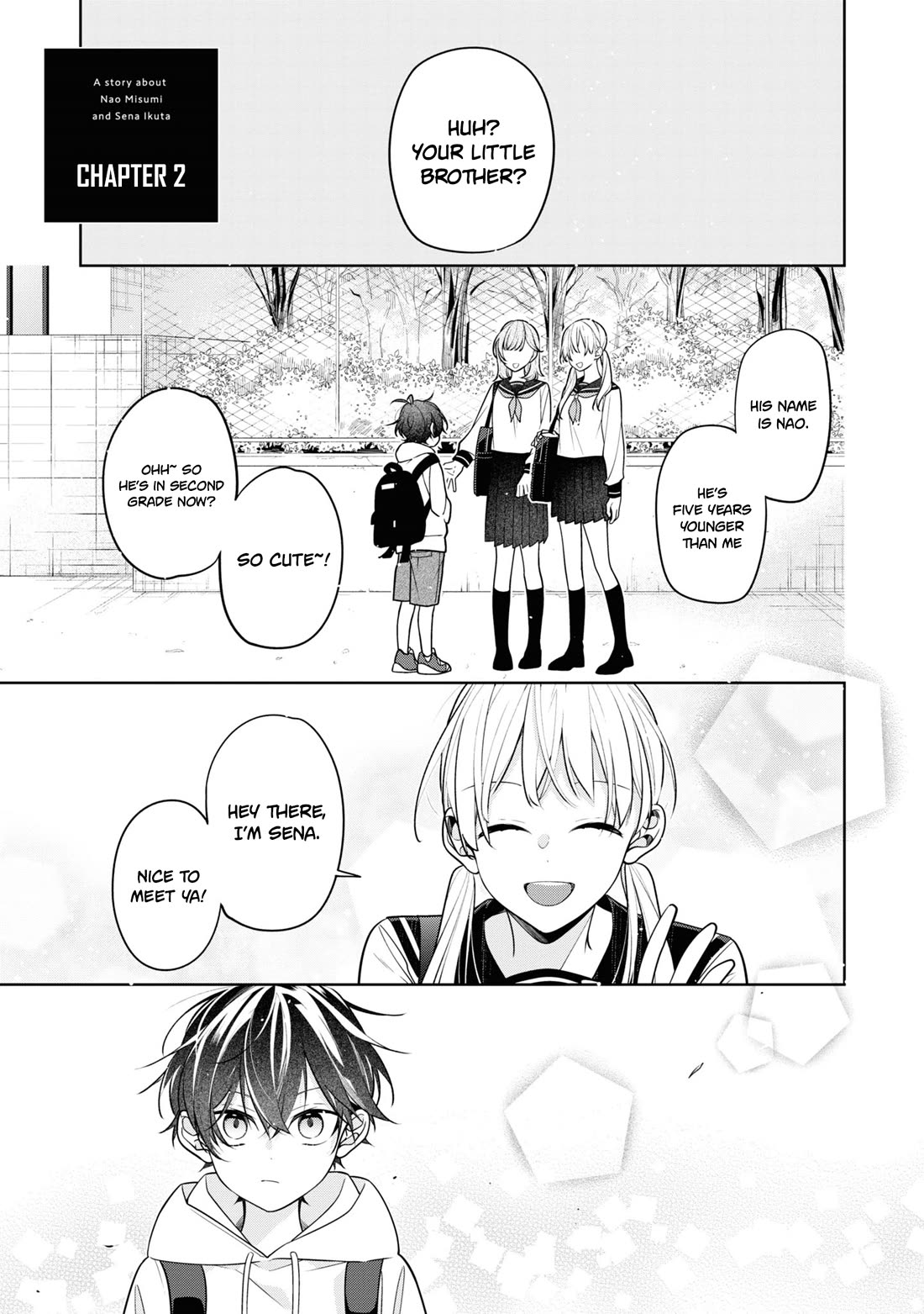 My Older Sister's Friend Is Annoying Chapter 2 page 2 - Chapter 2