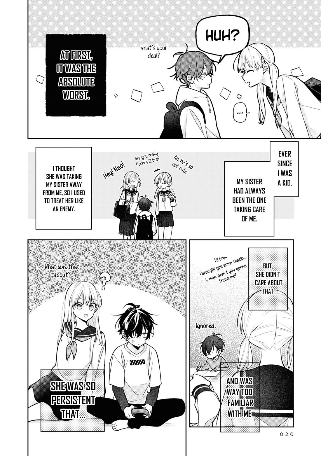 My Older Sister's Friend Is Annoying Chapter 2 page 3 - Chapter 2