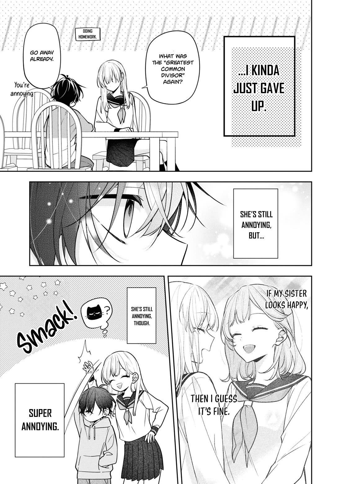 My Older Sister's Friend Is Annoying Chapter 2 page 4 - Chapter 2