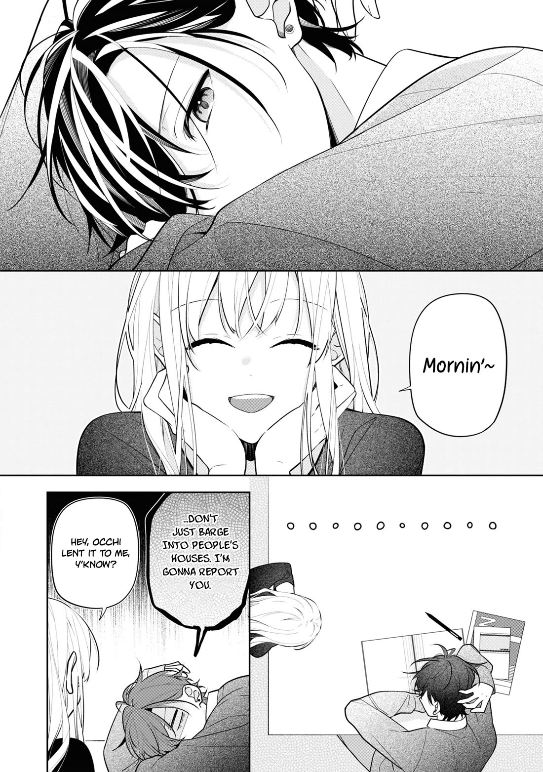 My Older Sister's Friend Is Annoying Chapter 2 page 5 - Chapter 2
