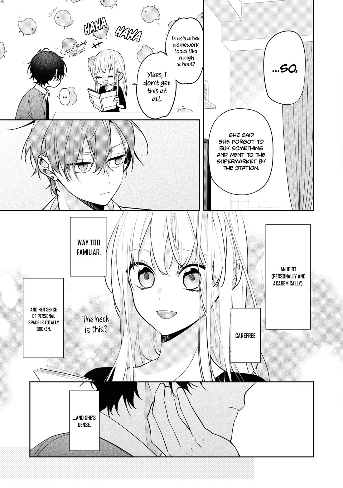 My Older Sister's Friend Is Annoying Chapter 2 page 6 - Chapter 2