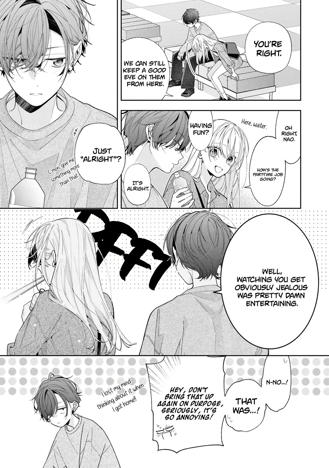 My Older Sister's Friend Is Annoying Chapter 20 page 12 - Chapter 20