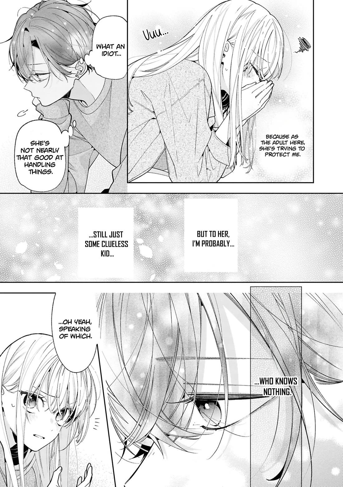 My Older Sister's Friend Is Annoying Chapter 20 page 16 - Chapter 20