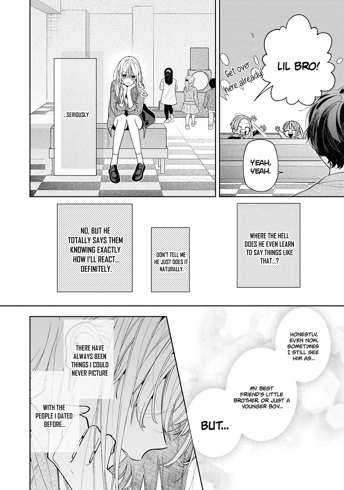 My Older Sister's Friend Is Annoying Chapter 20 page 21 - Chapter 20