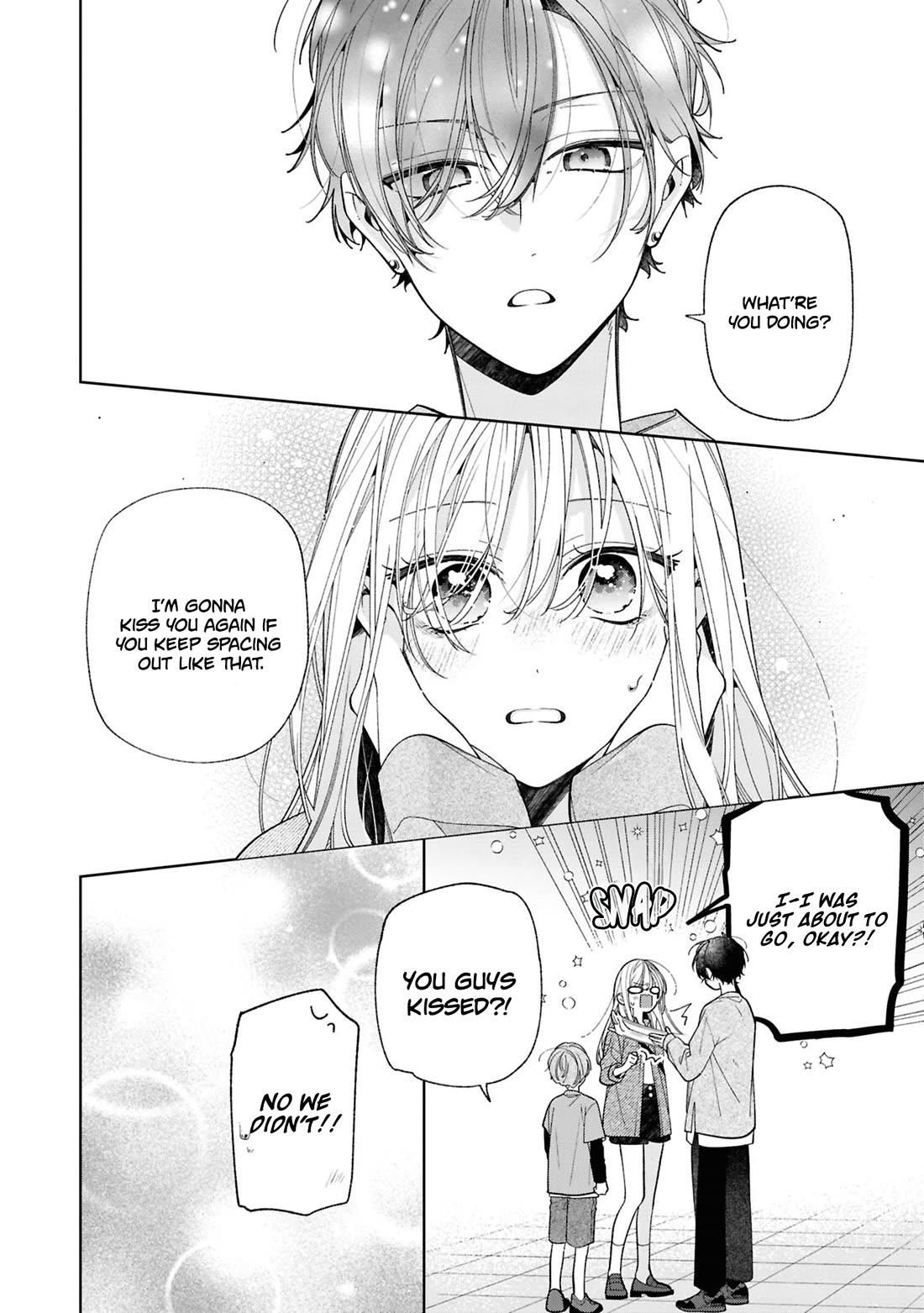 My Older Sister's Friend Is Annoying Chapter 20 page 35 - Chapter 20