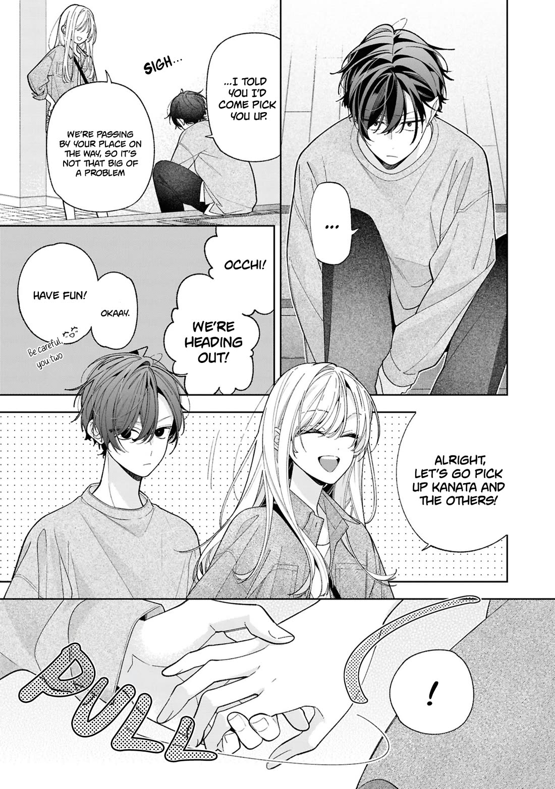 My Older Sister's Friend Is Annoying Chapter 20 page 4 - Chapter 20
