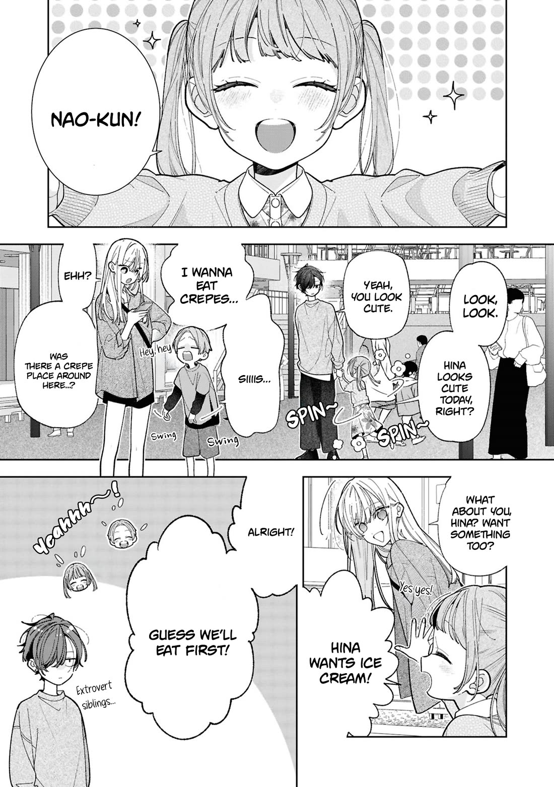 My Older Sister's Friend Is Annoying Chapter 20 page 6 - Chapter 20