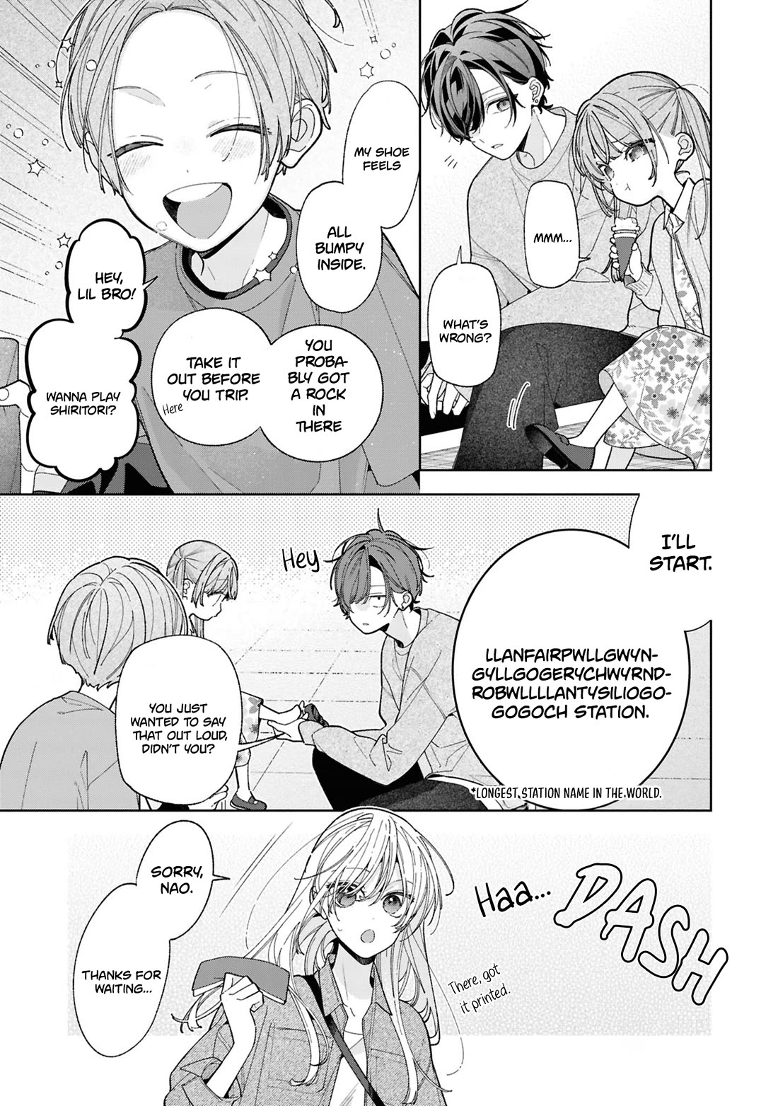 My Older Sister's Friend Is Annoying Chapter 20 page 8 - Chapter 20