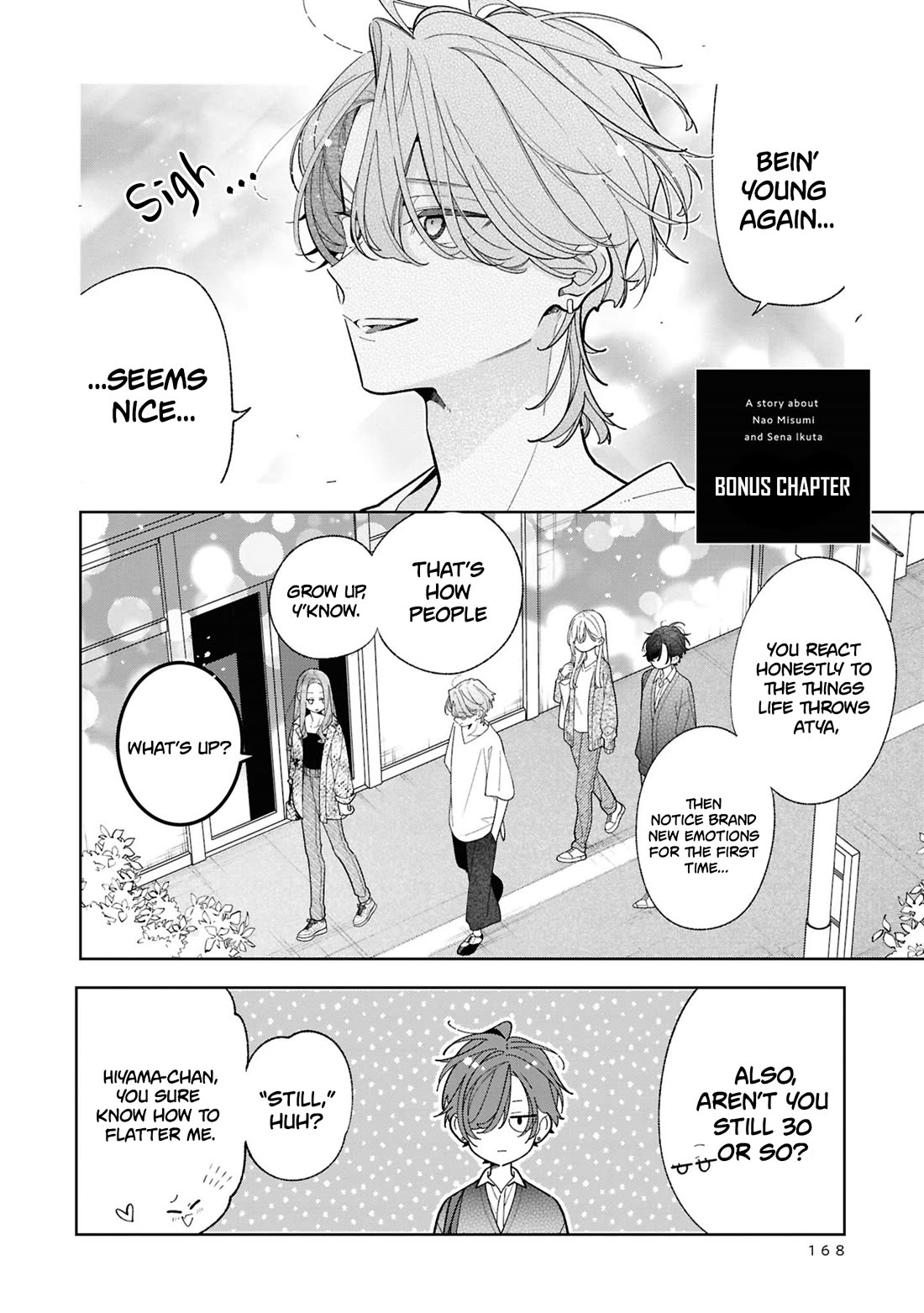 My Older Sister's Friend Is Annoying Chapter 21.5 page 2 - Chapter 21.5