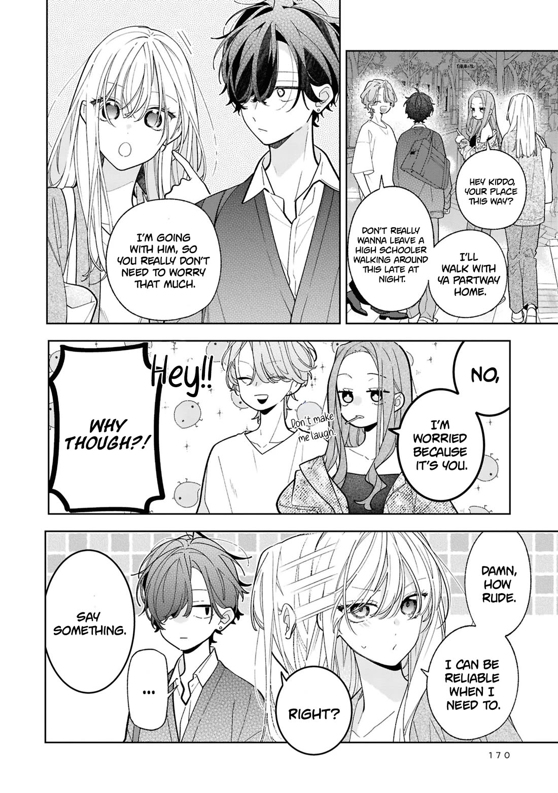 My Older Sister's Friend Is Annoying Chapter 21.5 page 4 - Chapter 21.5