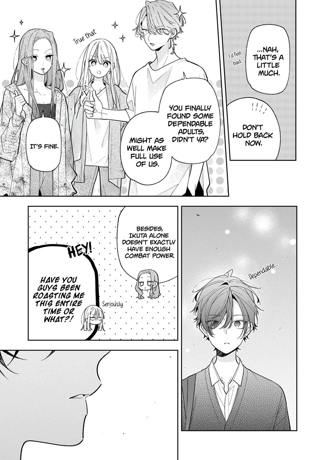 My Older Sister's Friend Is Annoying Chapter 21.5 page 9 - Chapter 21.5