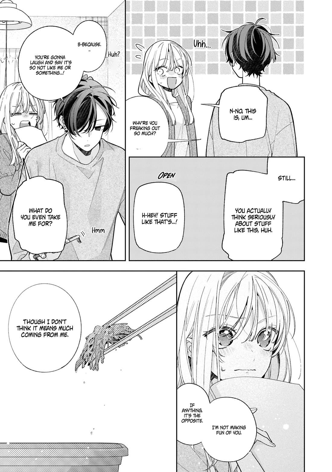 My Older Sister's Friend Is Annoying Chapter 21 page 10 - Chapter 21