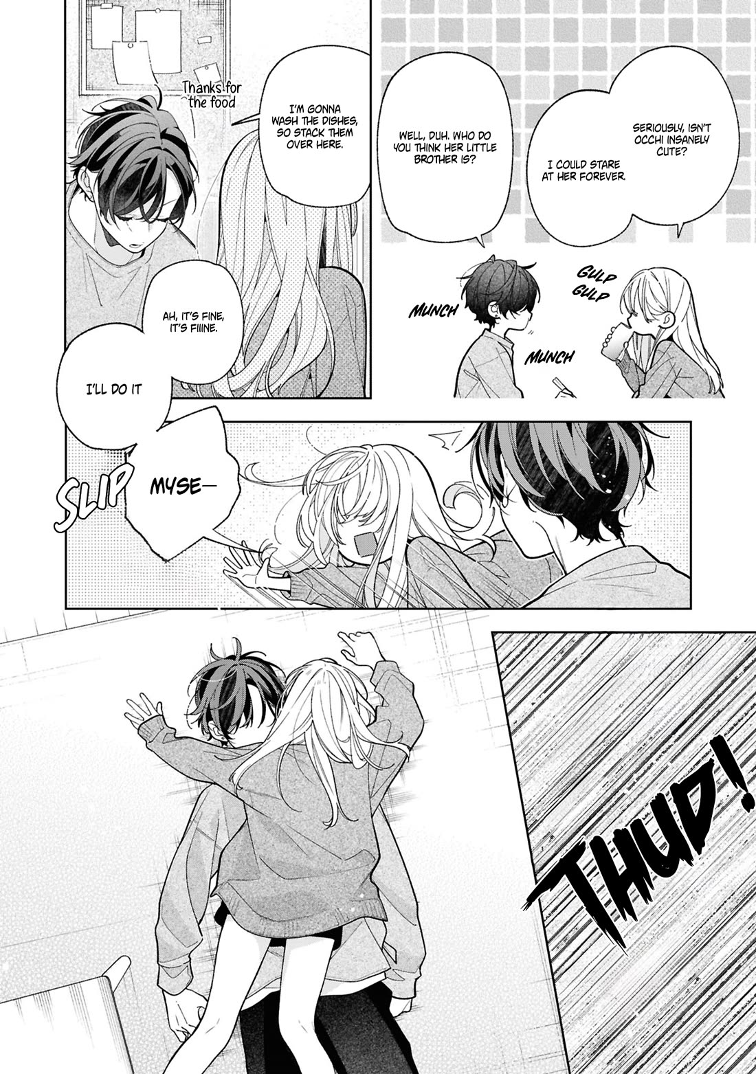My Older Sister's Friend Is Annoying Chapter 21 page 13 - Chapter 21