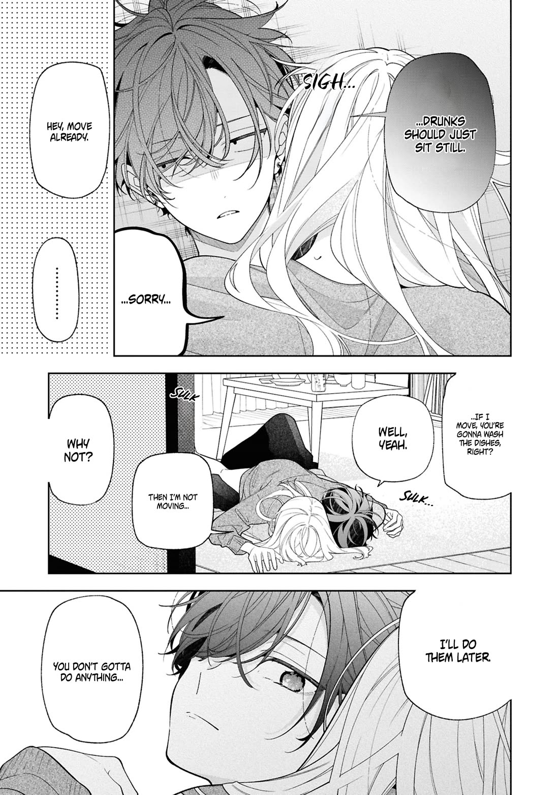 My Older Sister's Friend Is Annoying Chapter 21 page 14 - Chapter 21