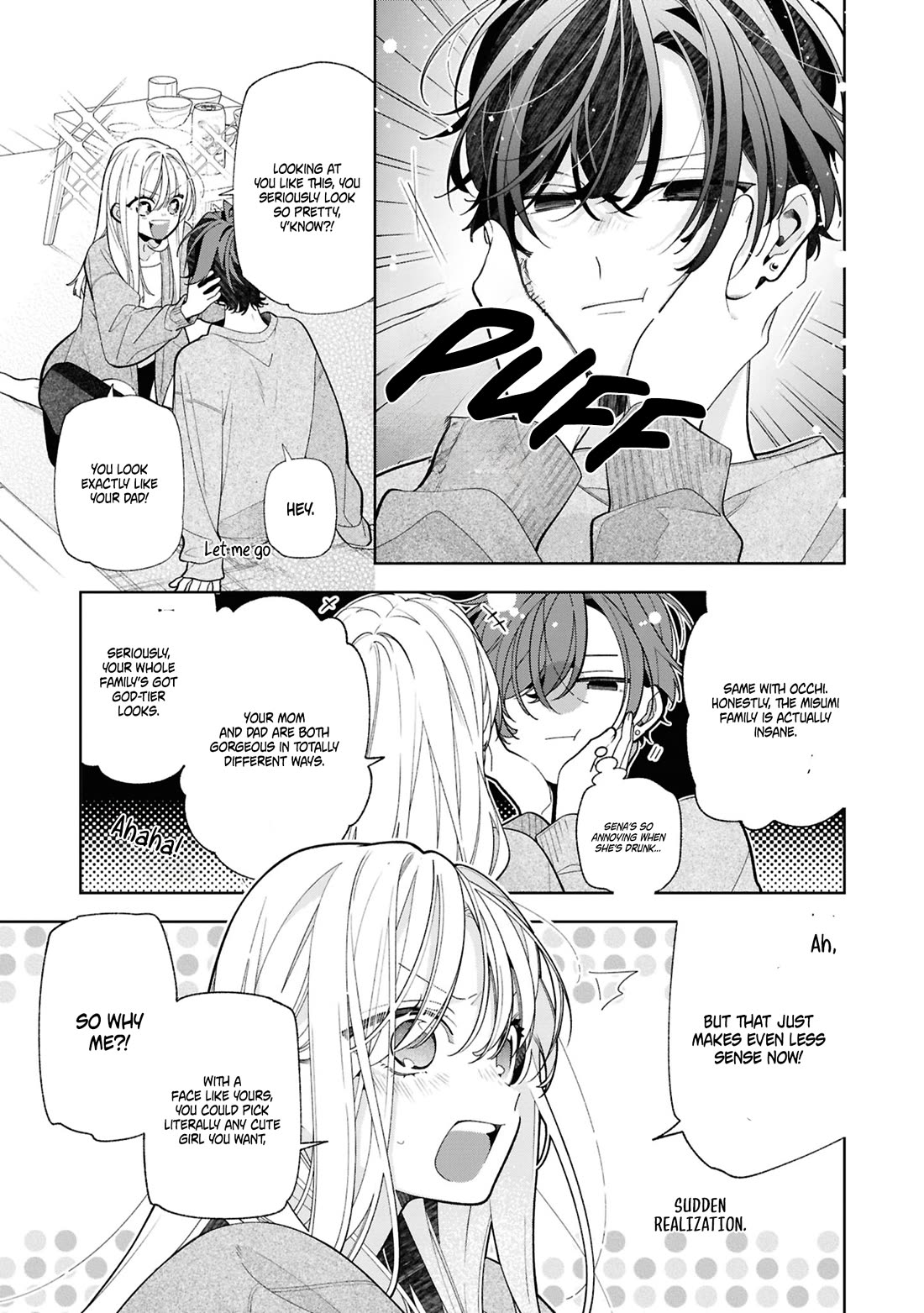 My Older Sister's Friend Is Annoying Chapter 21 page 20 - Chapter 21