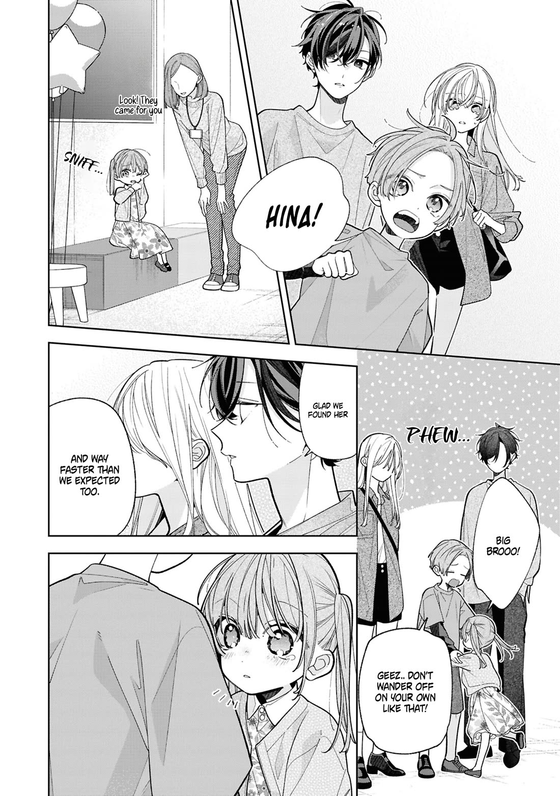 My Older Sister's Friend Is Annoying Chapter 21 page 3 - Chapter 21