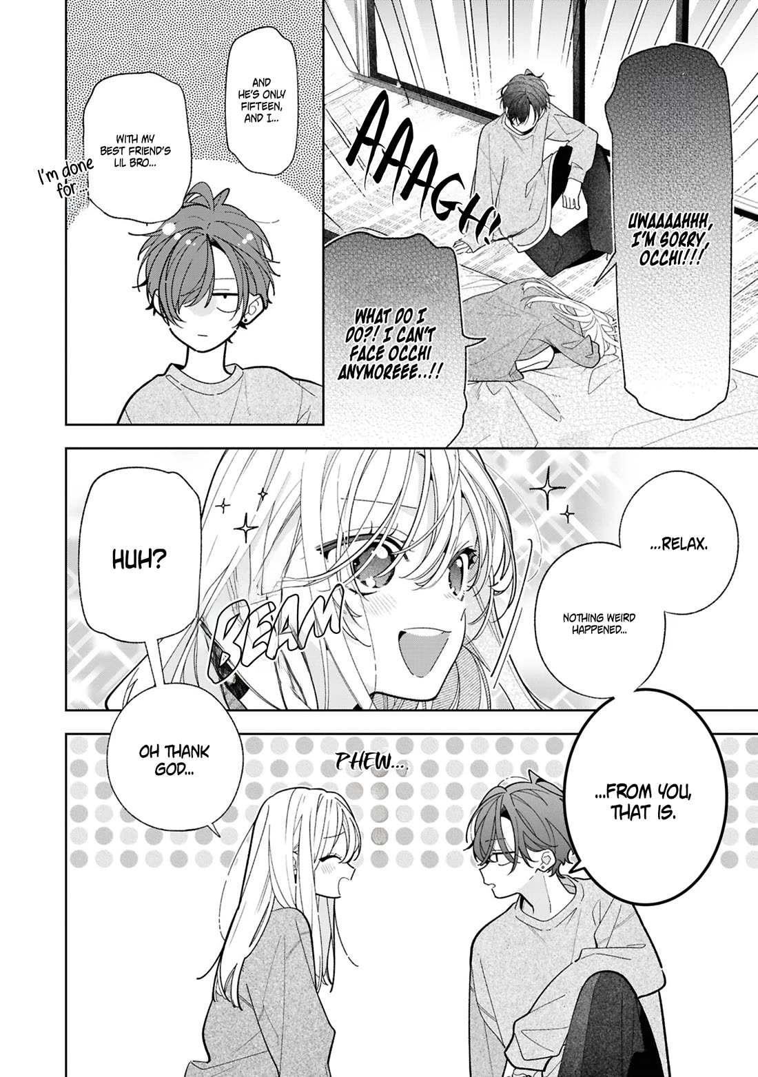 My Older Sister's Friend Is Annoying Chapter 21 page 33 - Chapter 21