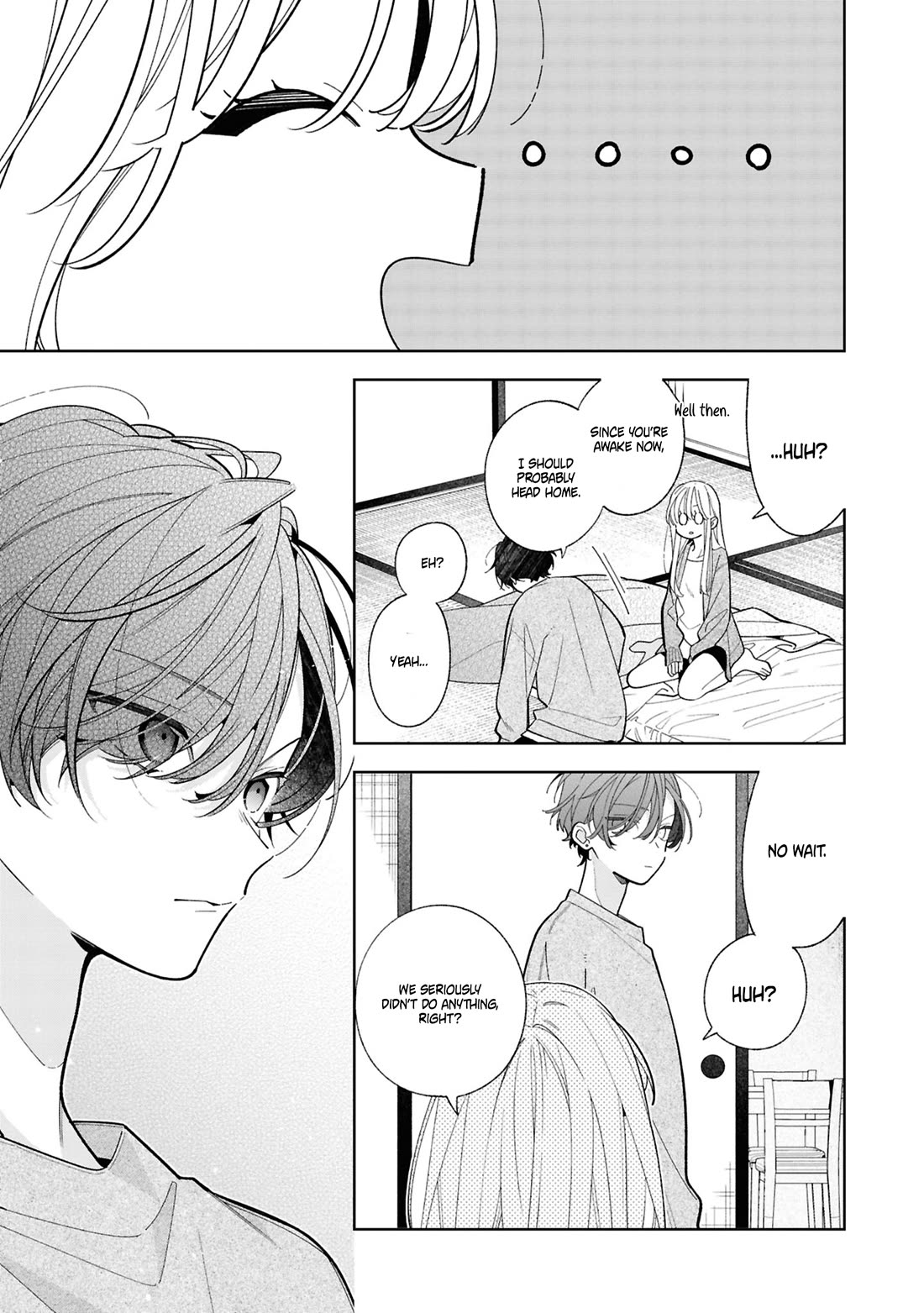 My Older Sister's Friend Is Annoying Chapter 21 page 34 - Chapter 21