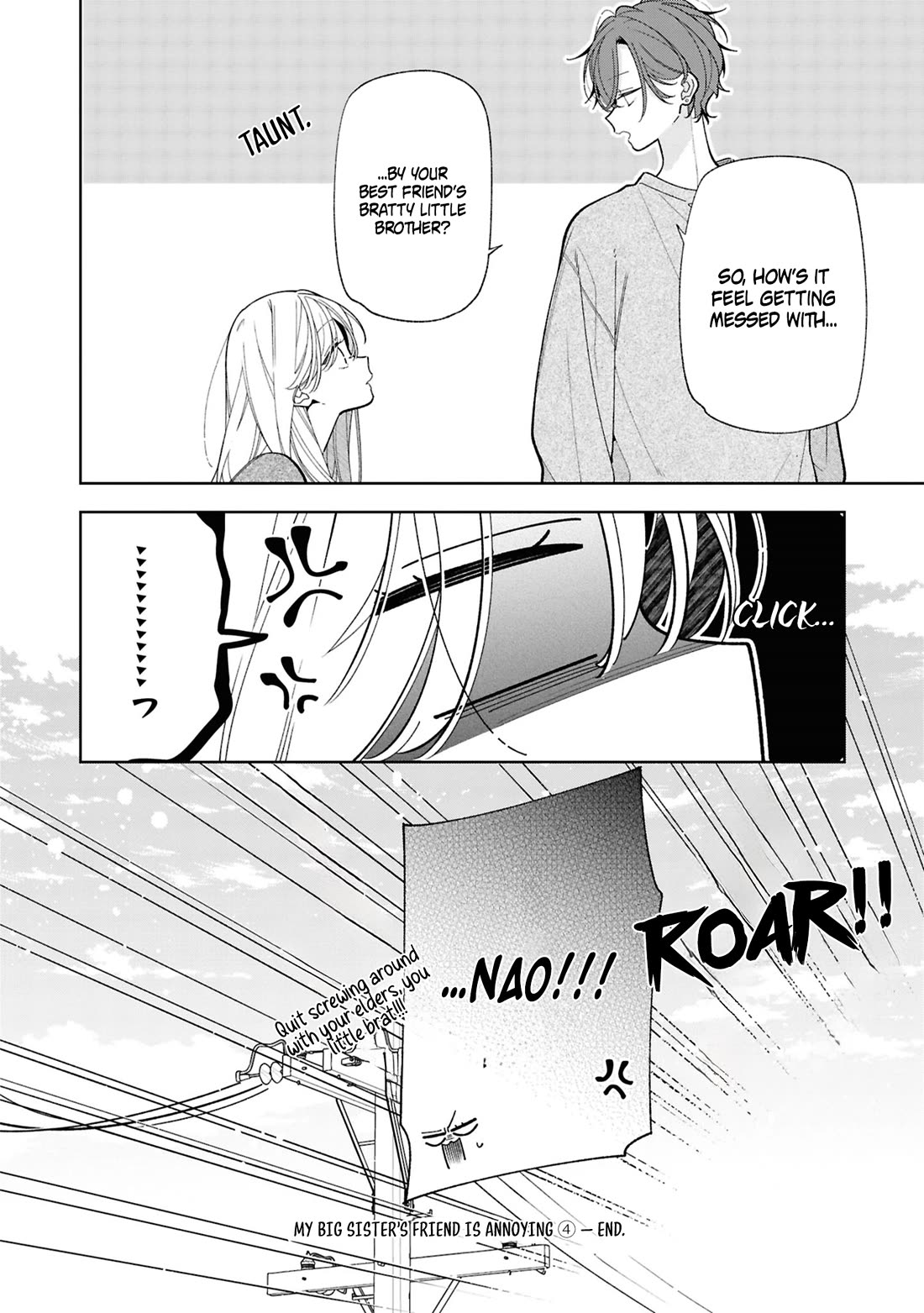 My Older Sister's Friend Is Annoying Chapter 21 page 35 - Chapter 21