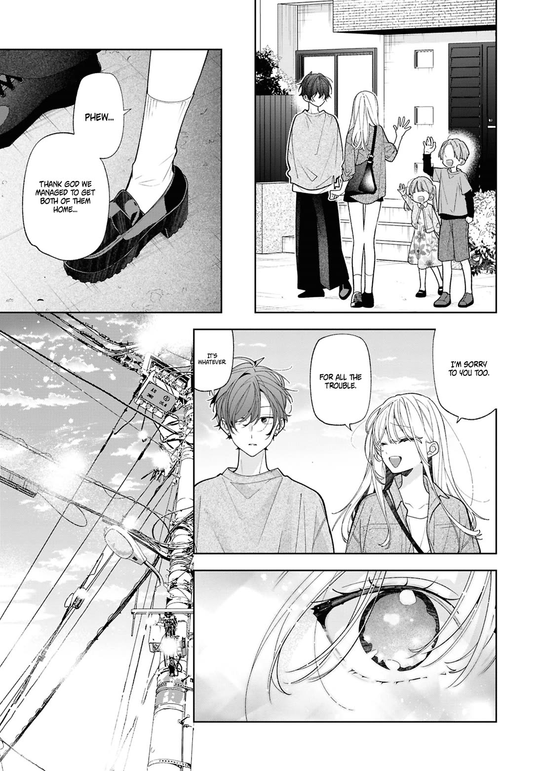 My Older Sister's Friend Is Annoying Chapter 21 page 6 - Chapter 21