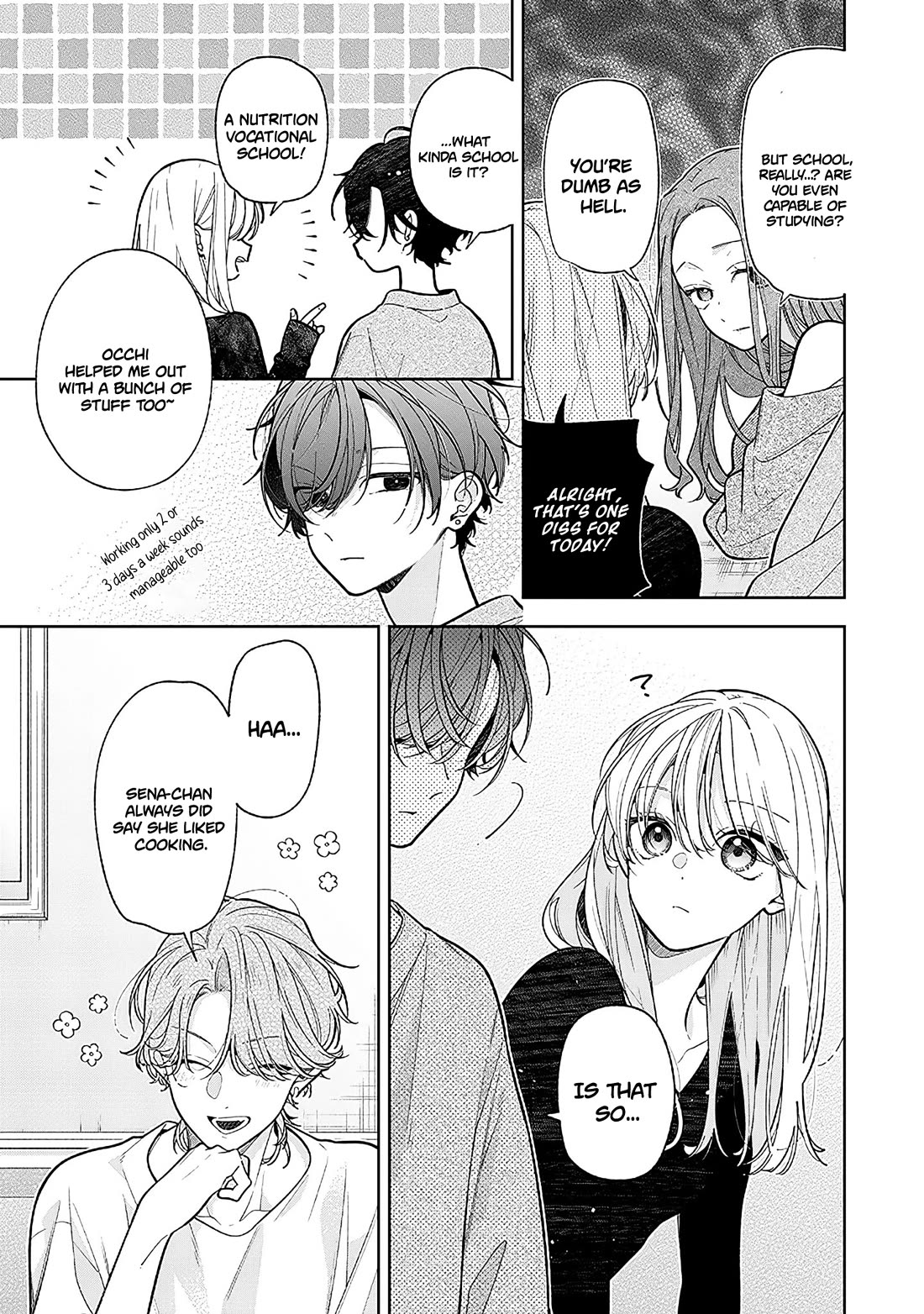 My Older Sister's Friend Is Annoying Chapter 22 page 12 - Chapter 22