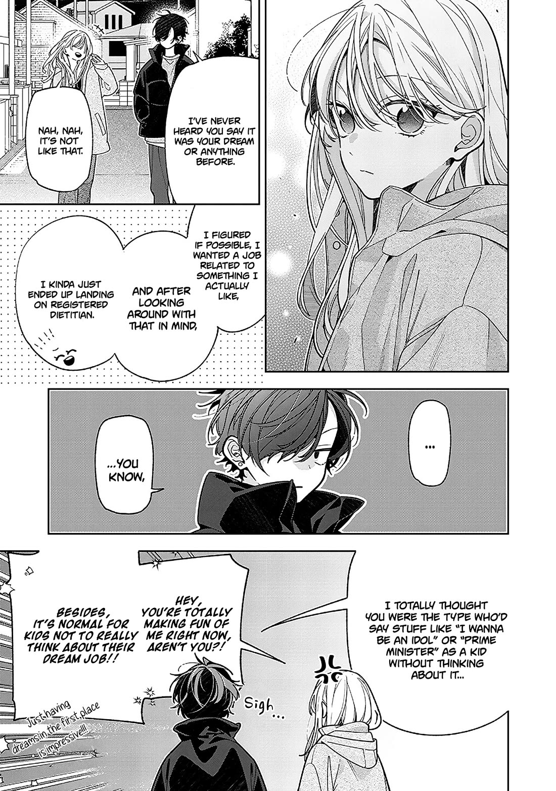 My Older Sister's Friend Is Annoying Chapter 22 page 14 - Chapter 22