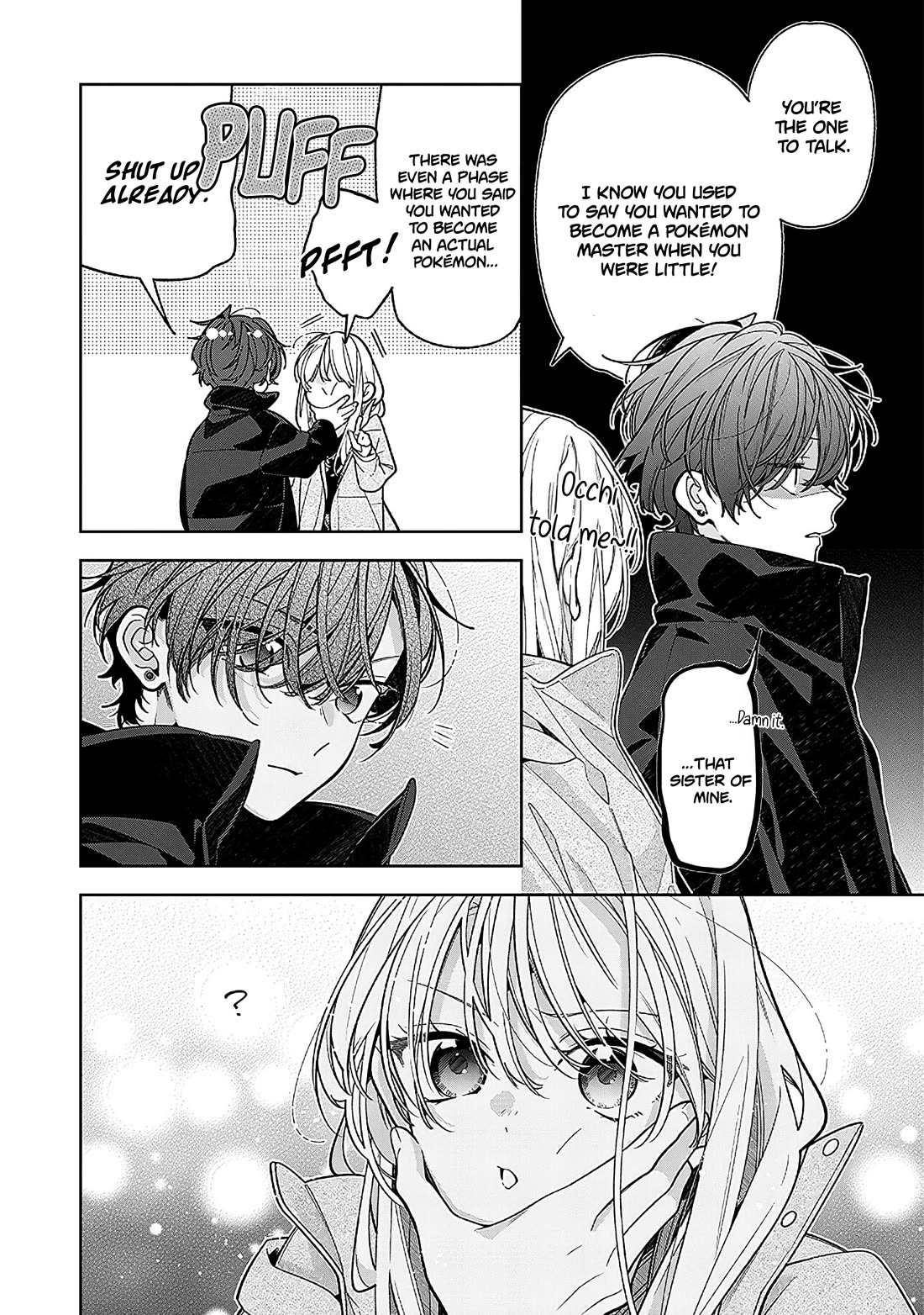My Older Sister's Friend Is Annoying Chapter 22 page 15 - Chapter 22