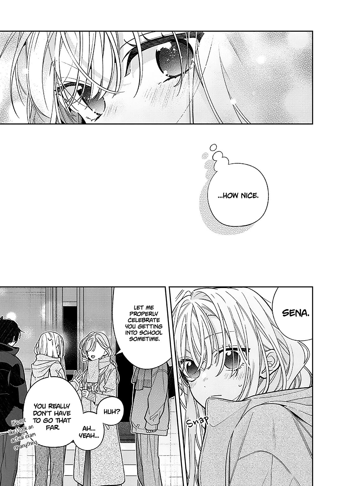 My Older Sister's Friend Is Annoying Chapter 22 page 24 - Chapter 22