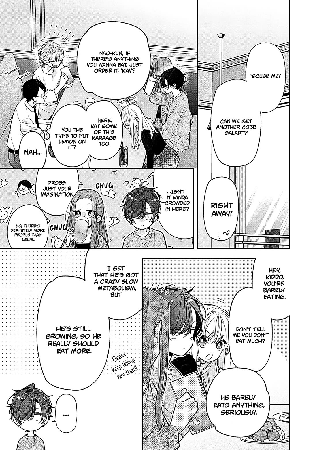 My Older Sister's Friend Is Annoying Chapter 22 page 8 - Chapter 22
