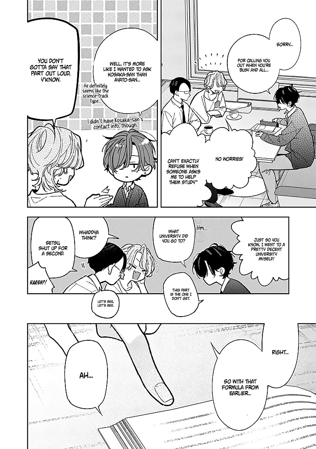 My Older Sister's Friend Is Annoying Chapter 23 page 11 - Chapter 23