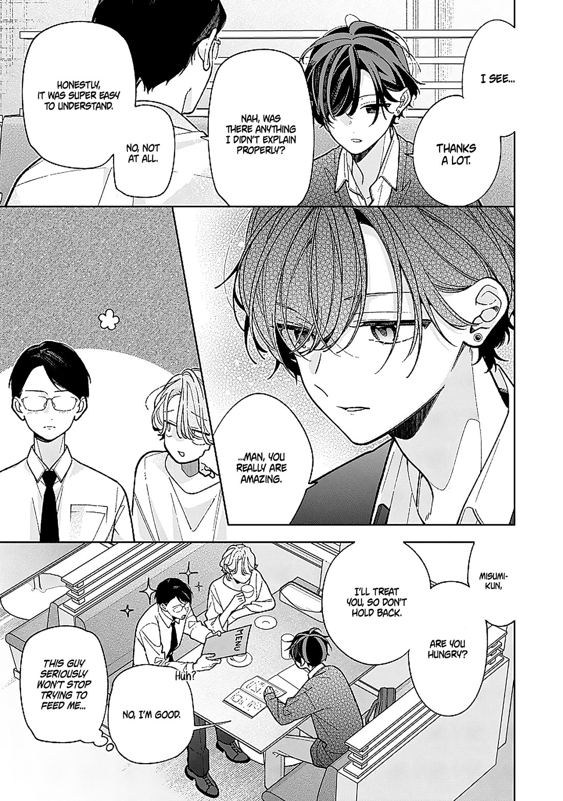 My Older Sister's Friend Is Annoying Chapter 23 page 12 - Chapter 23
