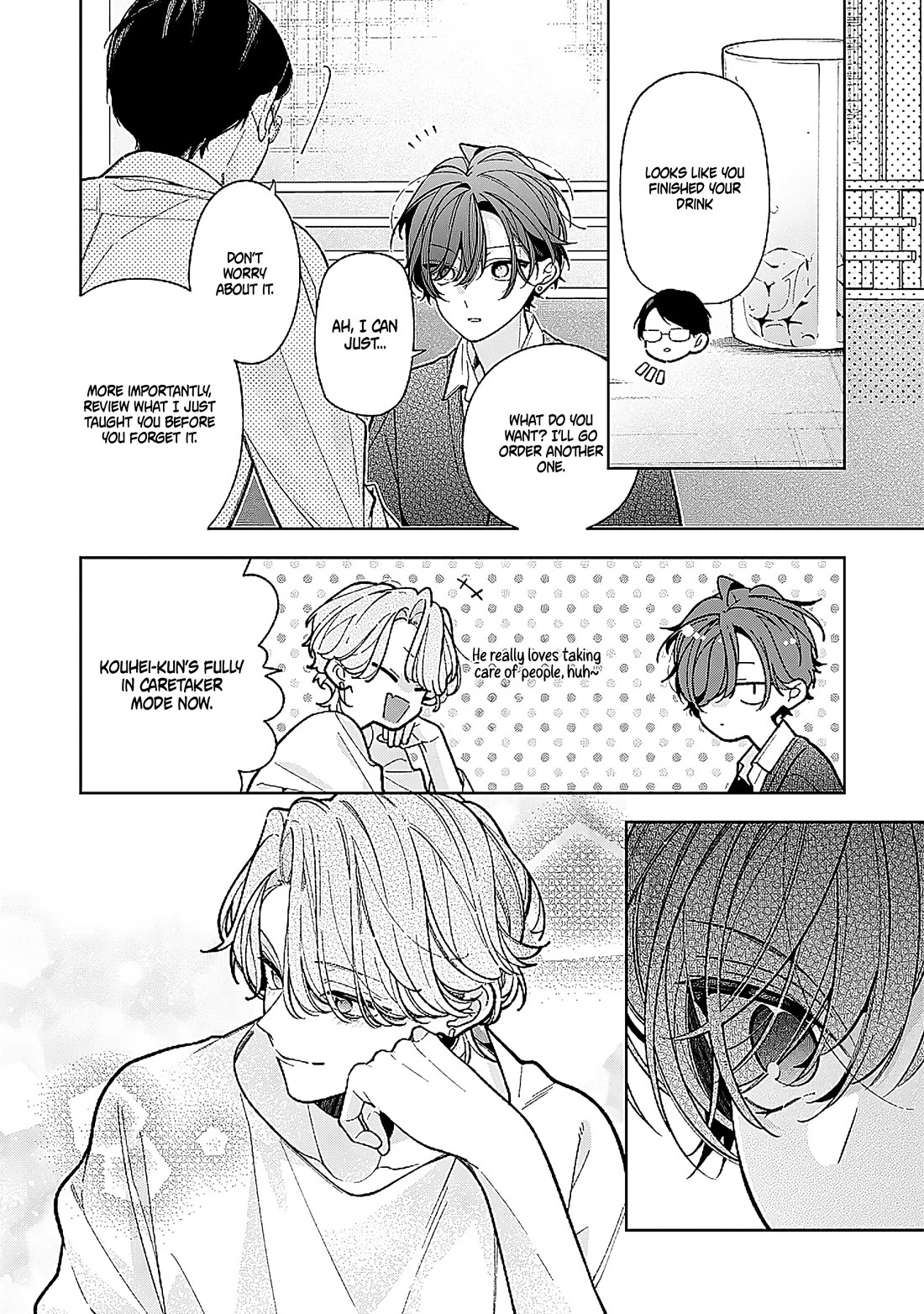 My Older Sister's Friend Is Annoying Chapter 23 page 13 - Chapter 23