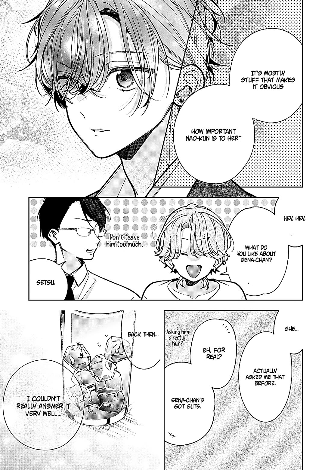 My Older Sister's Friend Is Annoying Chapter 23 page 24 - Chapter 23