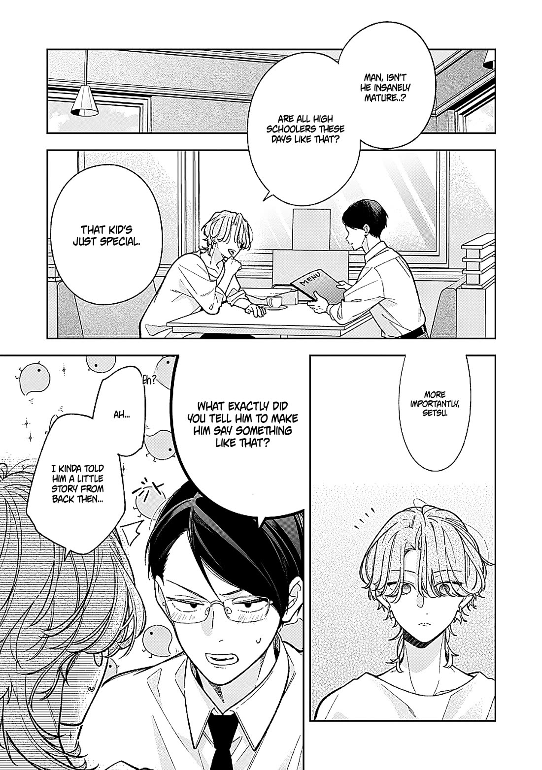 My Older Sister's Friend Is Annoying Chapter 23 page 28 - Chapter 23