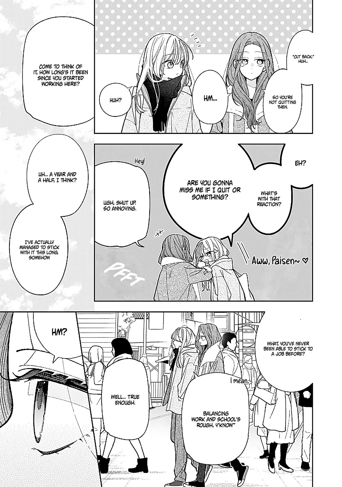My Older Sister's Friend Is Annoying Chapter 23 page 4 - Chapter 23