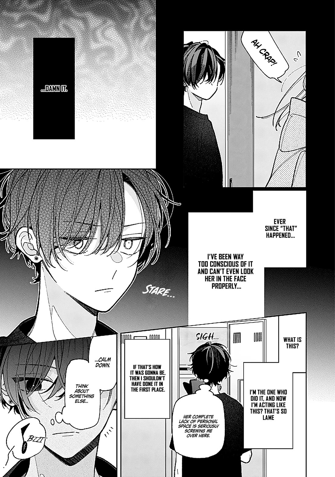 My Older Sister's Friend Is Annoying Chapter 23 page 8 - Chapter 23