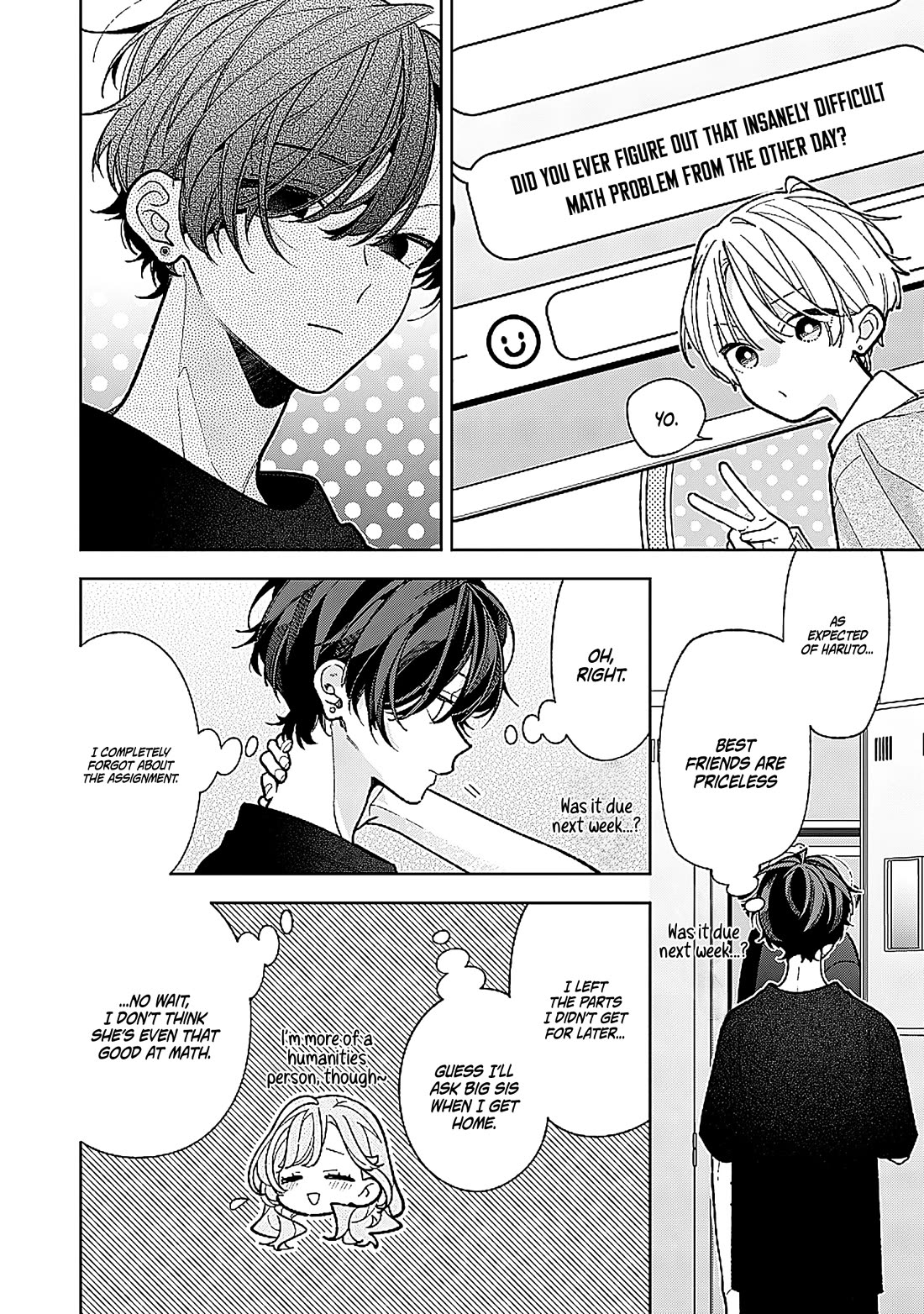 My Older Sister's Friend Is Annoying Chapter 23 page 9 - Chapter 23