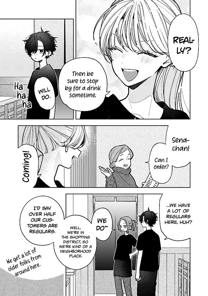 My Older Sister's Friend Is Annoying Chapter 24 page 18 - Chapter 24