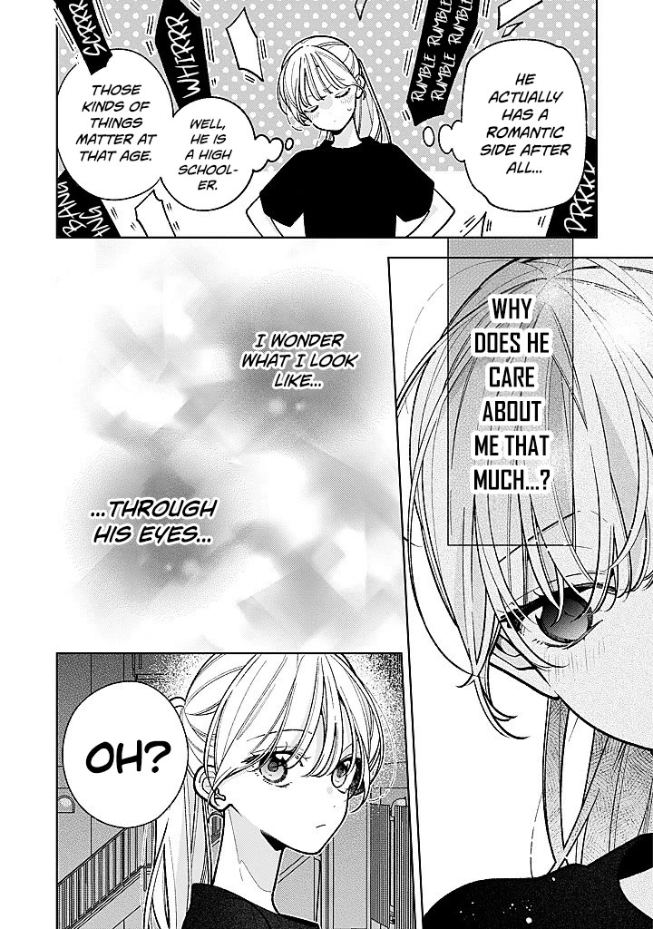 My Older Sister's Friend Is Annoying Chapter 24 page 23 - Chapter 24