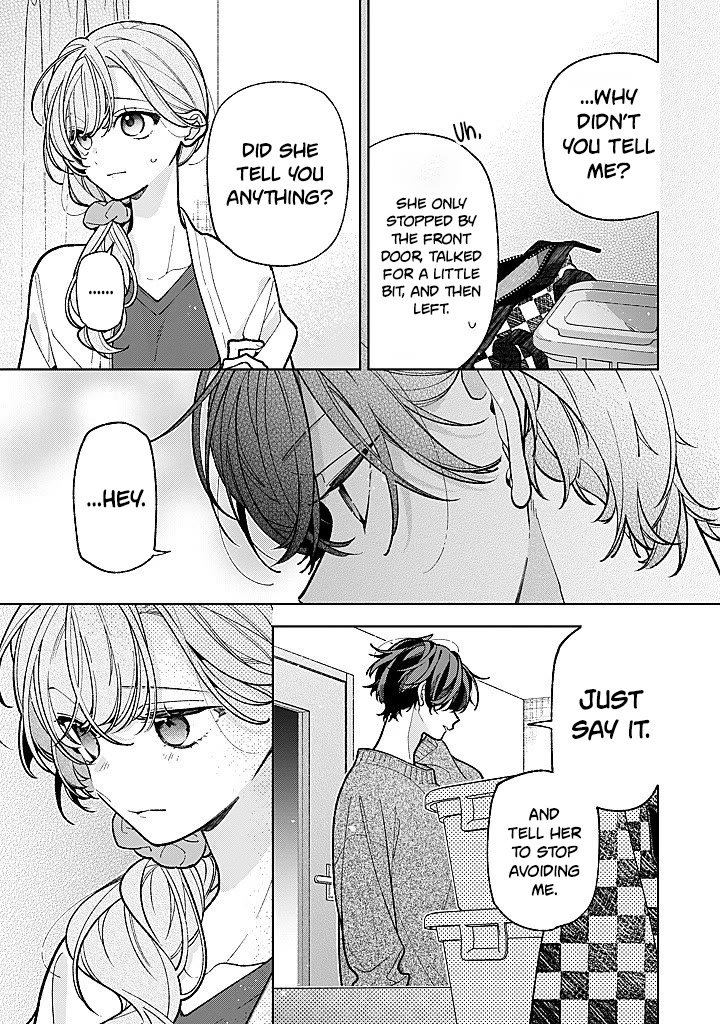 My Older Sister's Friend Is Annoying Chapter 25 page 12 - Chapter 25