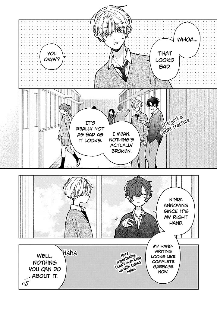 My Older Sister's Friend Is Annoying Chapter 25 page 3 - Chapter 25
