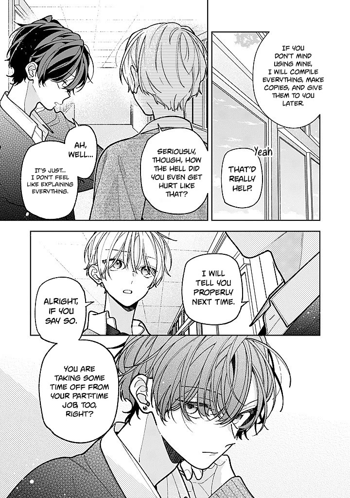 My Older Sister's Friend Is Annoying Chapter 25 page 4 - Chapter 25
